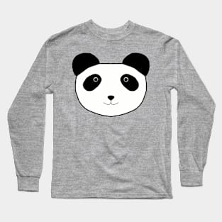 Panda Long Sleeve T-Shirt